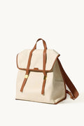 Aki - Large Travel Backpack with 16 Laptop Compartment & Leather Accents 0