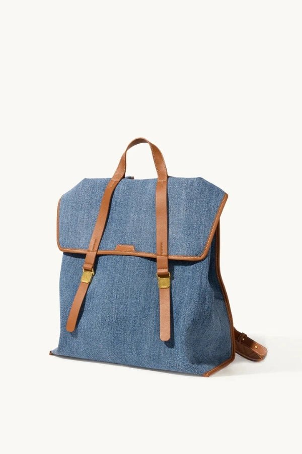 Aki - Large Travel Backpack with 16 Laptop Compartment & Leather Accents 7