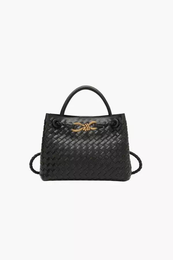 Amara - Stylish Woven Tote Bag for Women, Chic Handbag for Everyday Use 0
