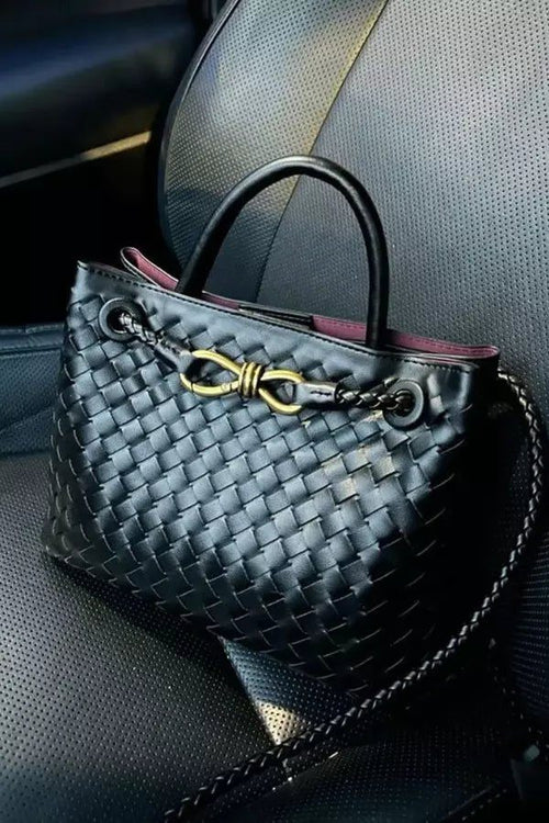 Amara - Stylish Woven Tote Bag for Women, Chic Handbag for Everyday Use 1