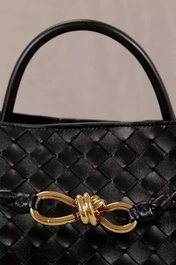 Amara - Stylish Woven Tote Bag for Women, Chic Handbag for Everyday Use 2