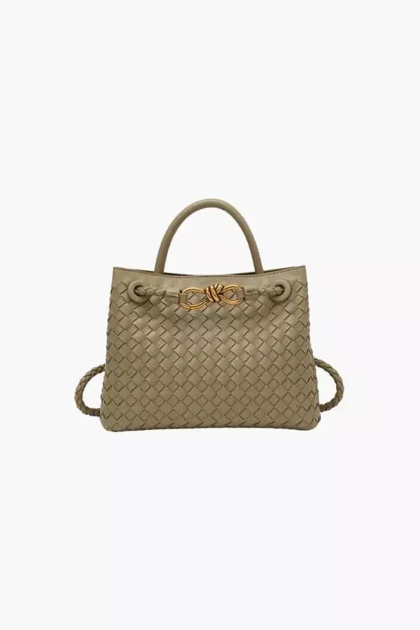 Amara - Stylish Woven Tote Bag for Women, Chic Handbag for Everyday Use 4