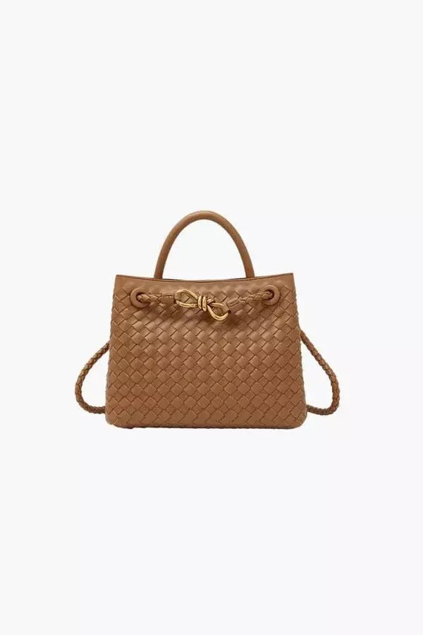 Amara - Stylish Woven Tote Bag for Women, Chic Handbag for Everyday Use 5