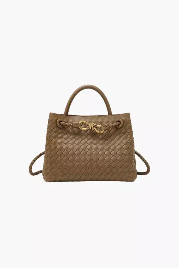 Amara - Stylish Woven Tote Bag for Women, Chic Handbag for Everyday Use 6
