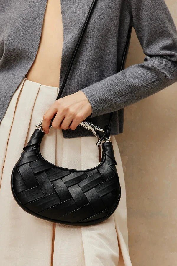 Aura - Stylish Braided Handbag with Unique Texture & Spacious Interior 1