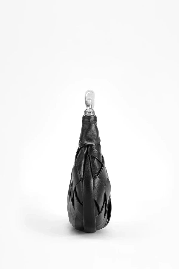 Aura - Stylish Braided Handbag with Unique Texture & Spacious Interior 4