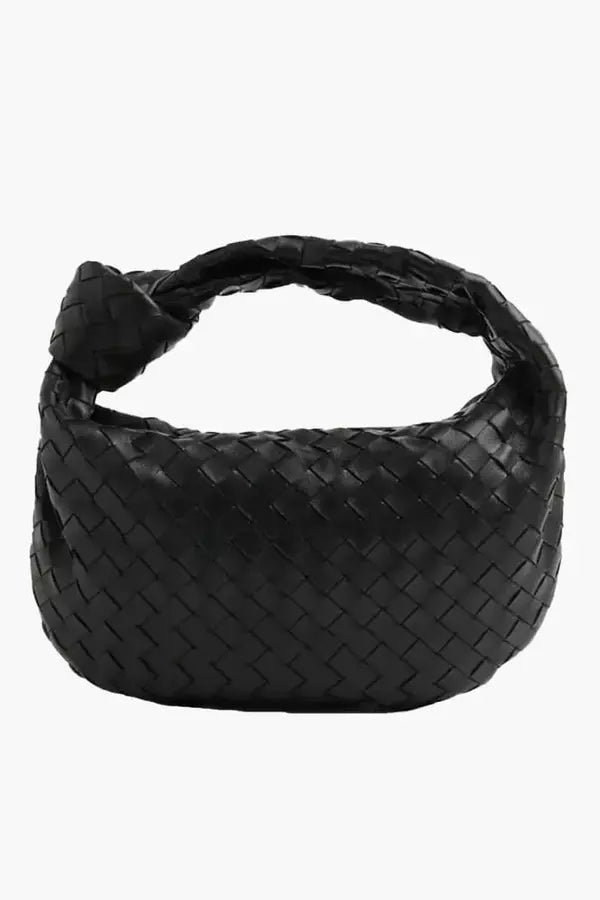 Aurelia Medium Woven Tote Bag - Stylish and Spacious Everyday Use 0