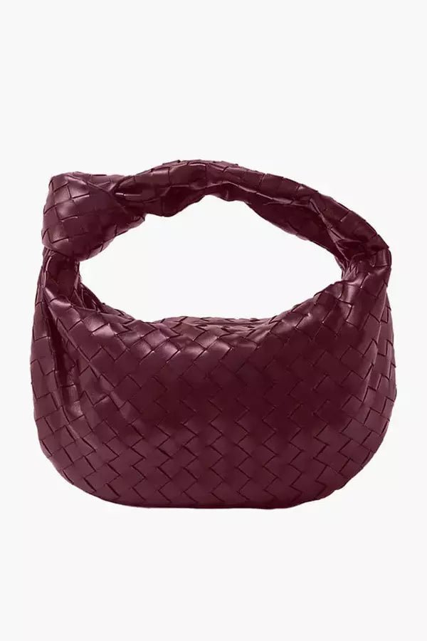 Aurelia Medium Woven Tote Bag - Stylish and Spacious Everyday Use 10