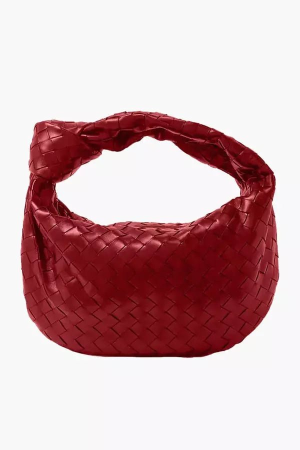Aurelia Medium Woven Tote Bag - Stylish and Spacious Everyday Use 7