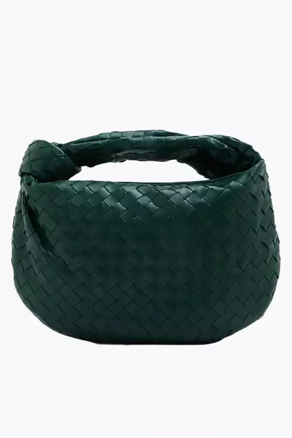 Aurelia Medium Woven Tote Bag - Stylish and Spacious Everyday Use 8