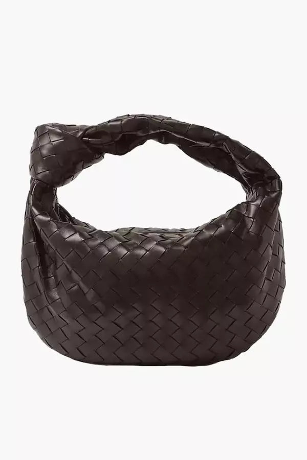 Aurelia Medium Woven Tote Bag - Stylish and Spacious Everyday Use 9
