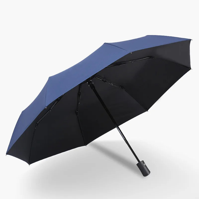 Automatic Folding Umbrella with Fibreglass Ribs and UV Protection 2