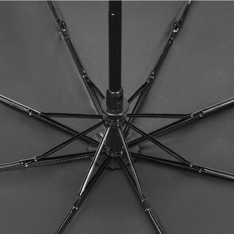 Automatic Folding Umbrella with Fibreglass Ribs and UV Protection 3