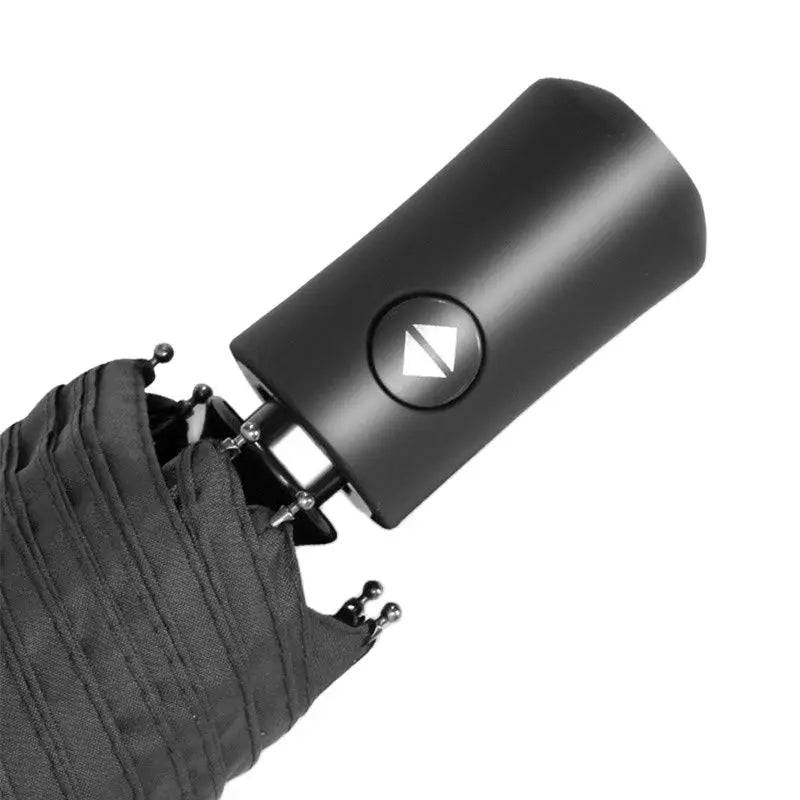 Automatic Folding Umbrella with Fibreglass Ribs and UV Protection 5