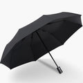 Automatic Folding Umbrella with Fibreglass Ribs and UV Protection 6