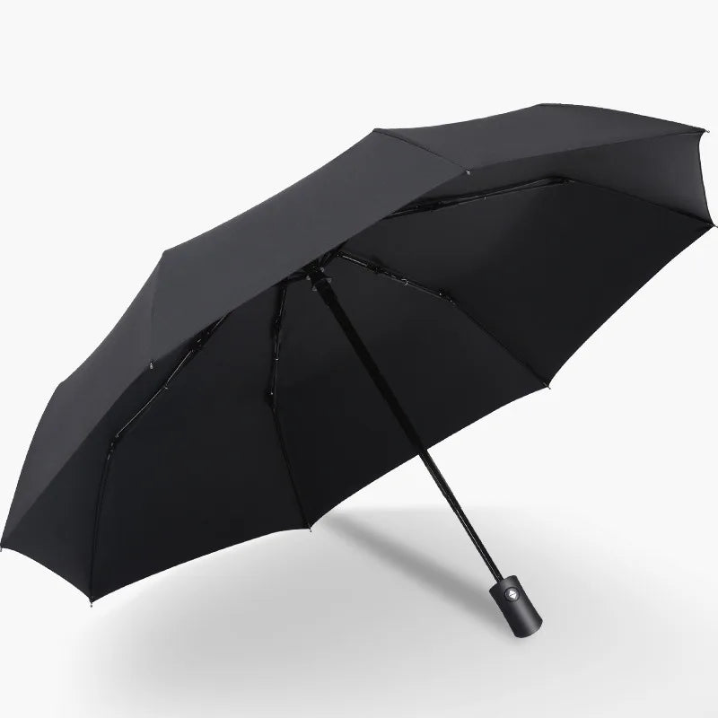 Automatic Folding Umbrella with Fibreglass Ribs and UV Protection 6