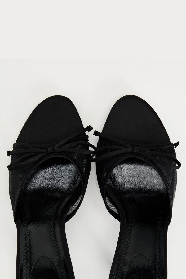 Blaise Chic - Stylish Slip-On High Heels with Breathable Mesh Panel 4