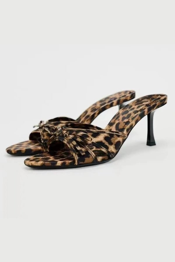 Blaise Chic - Stylish Slip-On High Heels with Breathable Mesh Panel 7