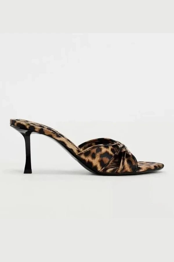 Blaise Chic - Stylish Slip-On High Heels with Breathable Mesh Panel 8