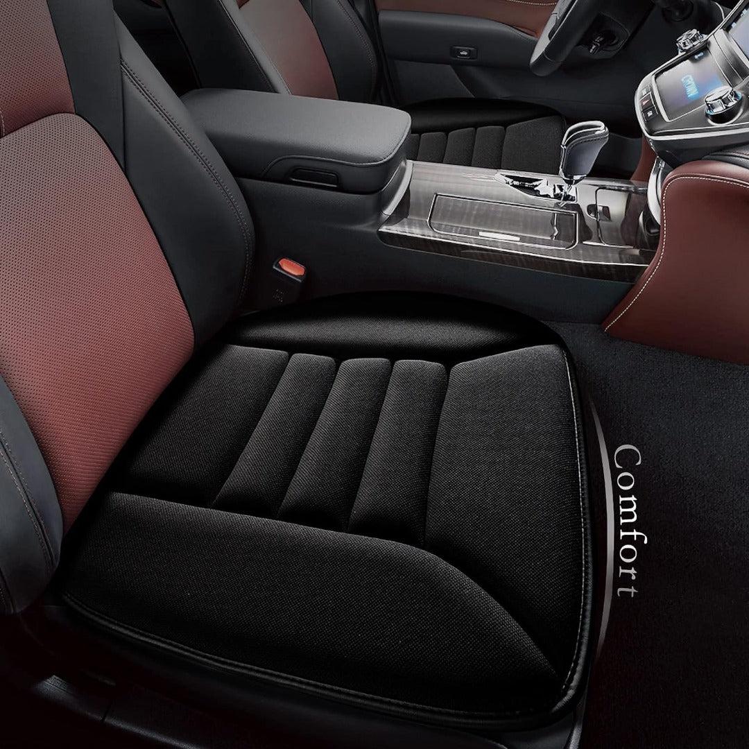 Car Seat Cushion in Memory Foam with Ergonomic Design for Lumbar Support 0