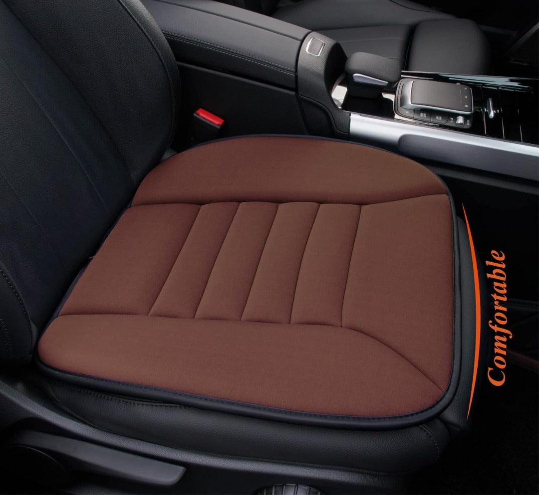 Car Seat Cushion in Memory Foam with Ergonomic Design for Lumbar Support 1