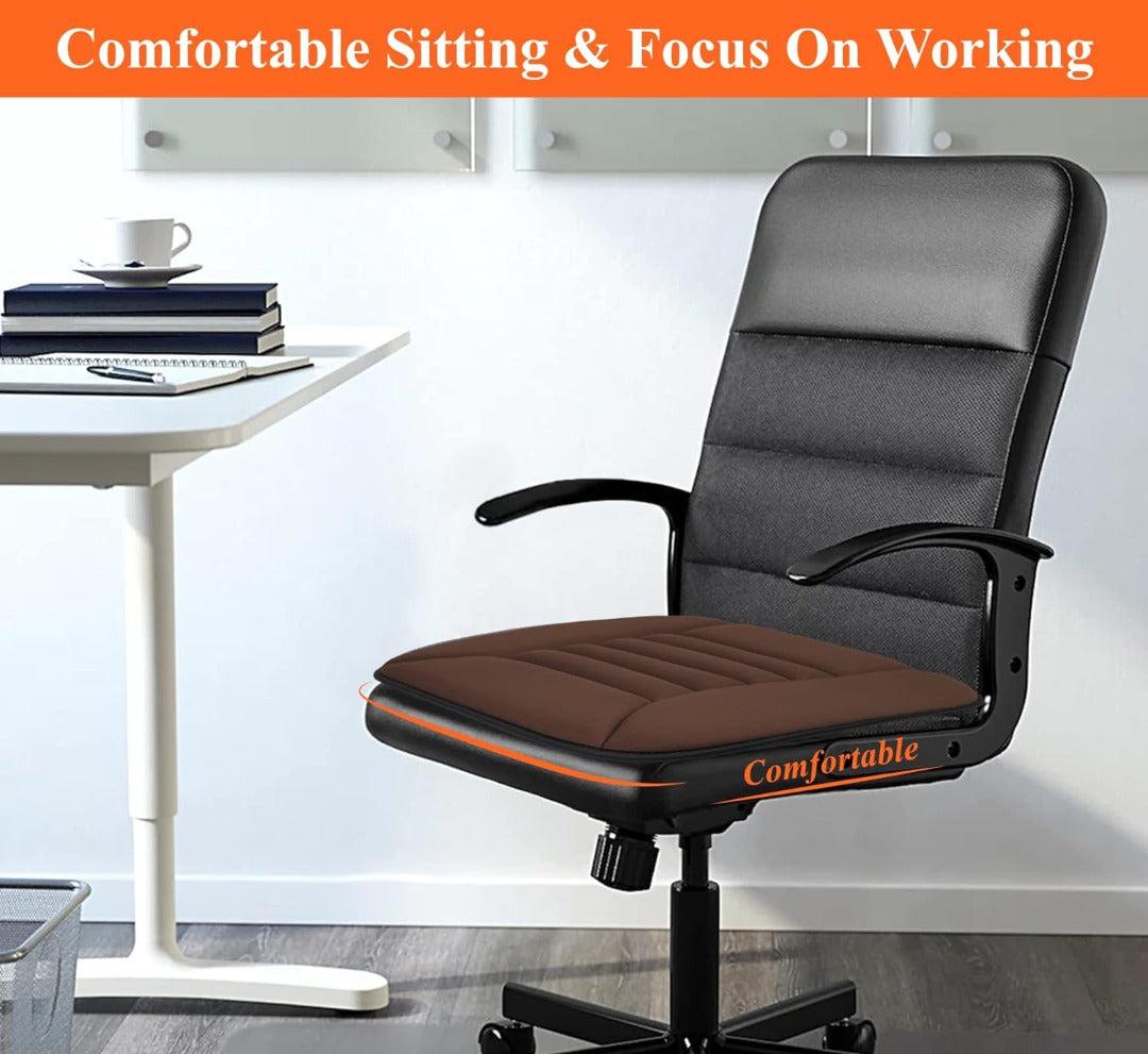 Car Seat Cushion in Memory Foam with Ergonomic Design for Lumbar Support 3
