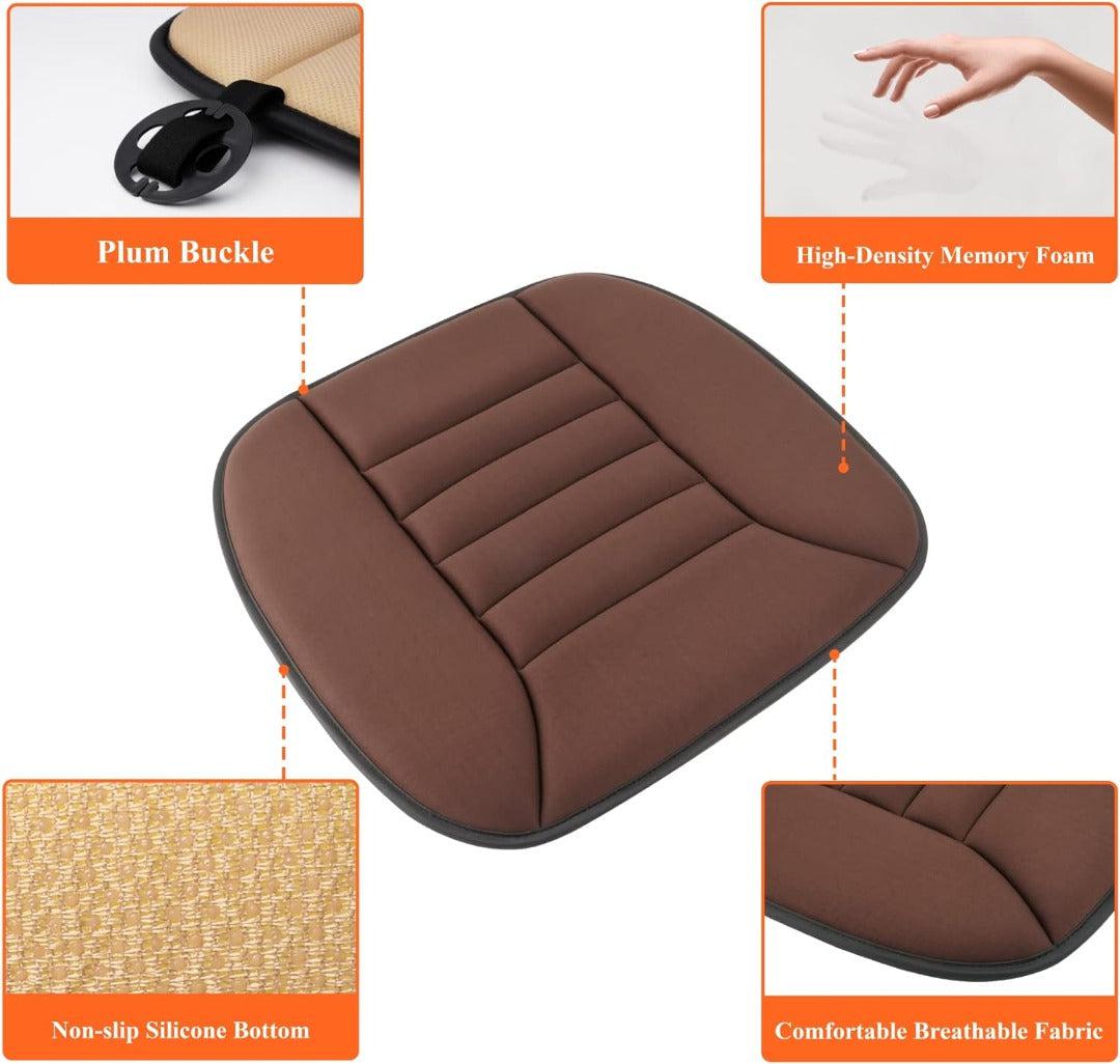 Car Seat Cushion in Memory Foam with Ergonomic Design for Lumbar Support 4