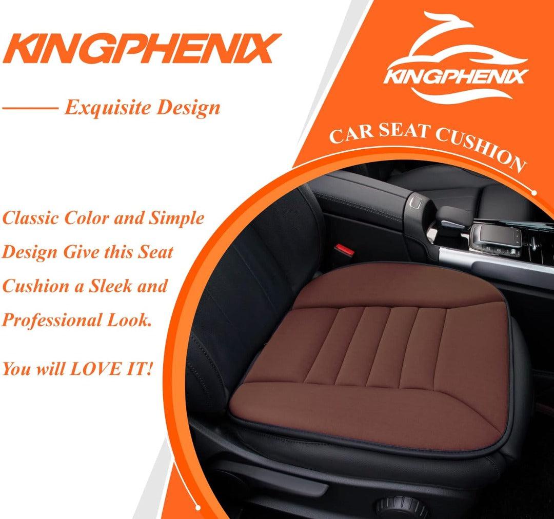 Car Seat Cushion in Memory Foam with Ergonomic Design for Lumbar Support 8