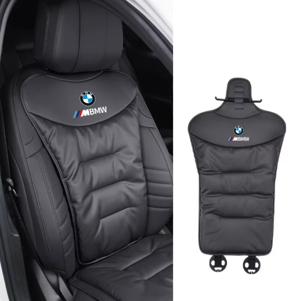 Car Seat Cushion with Lumbar Support in Breathable Foam for Driving 2