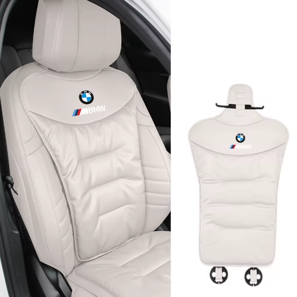 Car Seat Cushion with Lumbar Support in Breathable Foam for Driving 3