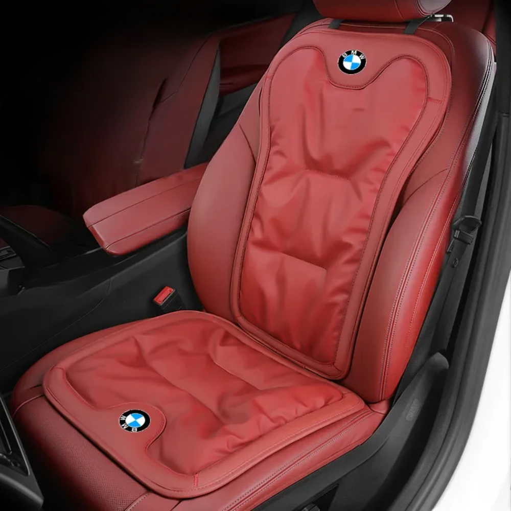Car Seat Cushion with Lumbar Support in Breathable Foam for Driving 6