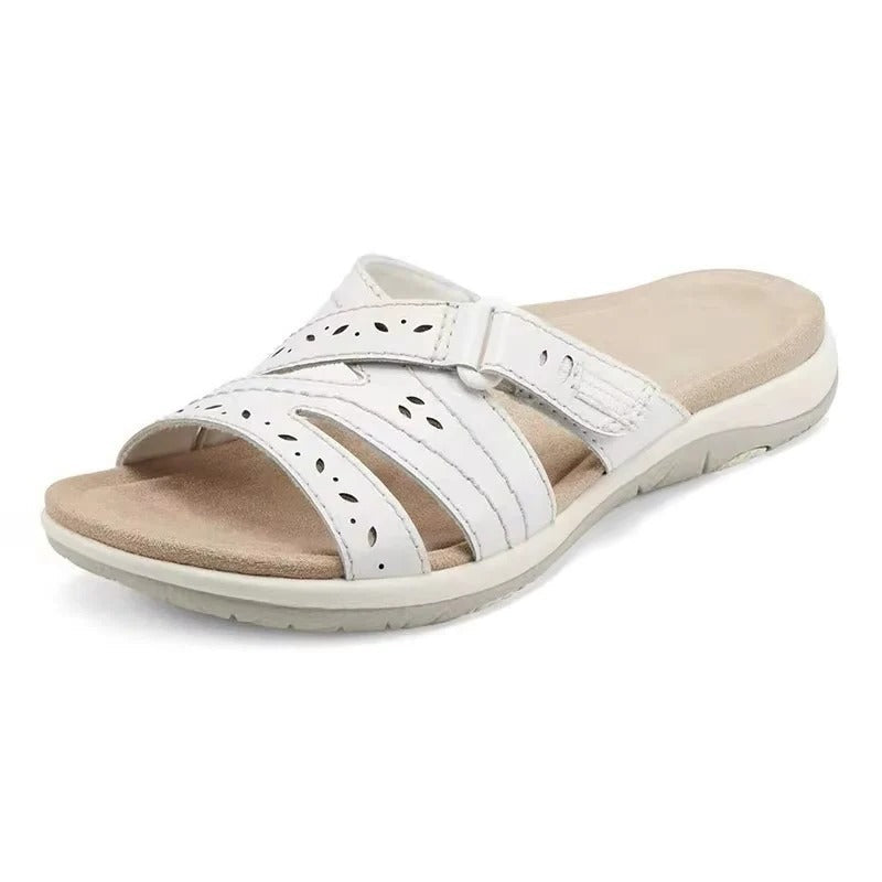 ComfortFit - Women's Adjustable Summer Sandals with Cushioned Footbed 3
