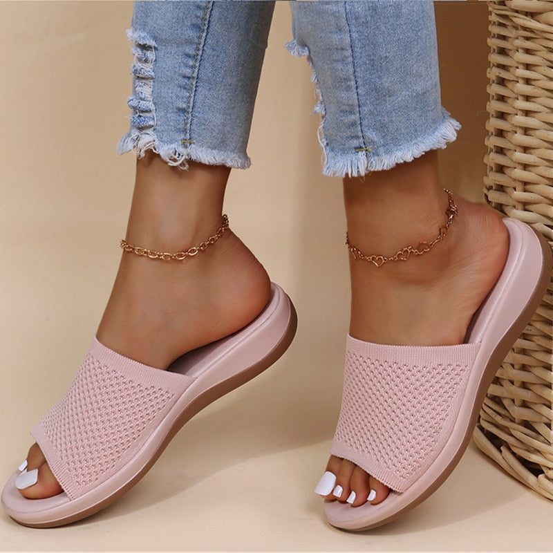 ComfortStep - Women's Breathable Orthopaedic Summer Sliders for Ultimate Comfort 2