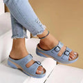 ComfortStep - Women's Breathable Orthopedic Sandals for Summer Comfort 0