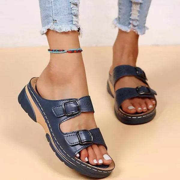 ComfortStep - Women's Breathable Orthopedic Sandals for Summer Comfort 3