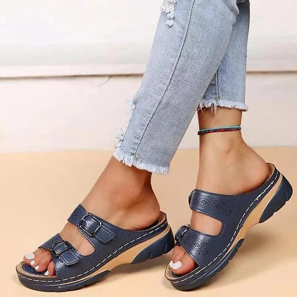 ComfortStep - Women's Breathable Orthopedic Sandals for Summer Comfort 4