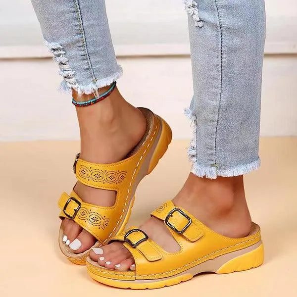 ComfortStep - Women's Breathable Orthopedic Sandals for Summer Comfort 5
