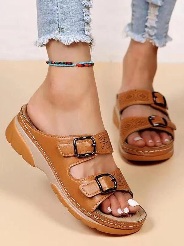 ComfortStep - Women's Breathable Orthopedic Sandals for Summer Comfort 6