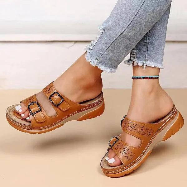 ComfortStep - Women's Breathable Orthopedic Sandals for Summer Comfort 7