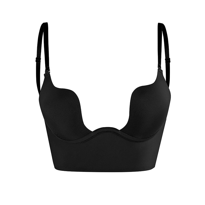 Comfortable Backless Bra for Women with Adjustable Straps & Breathable Fabric 4