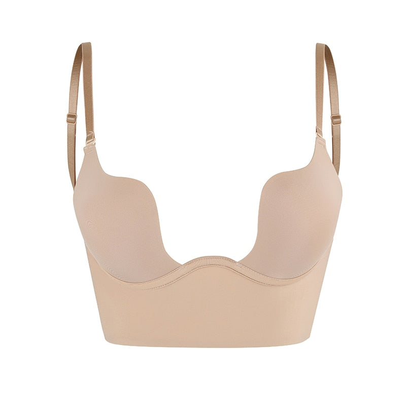 Comfortable Backless Bra for Women with Adjustable Straps & Breathable Fabric 5