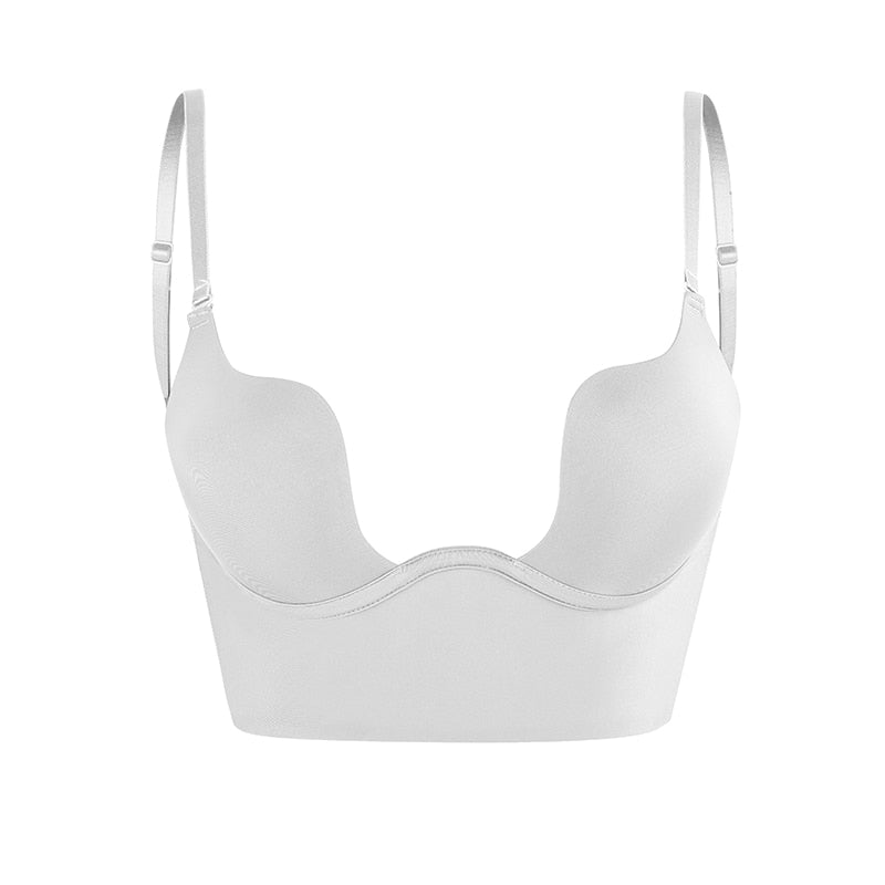 Comfortable Backless Bra for Women with Adjustable Straps & Breathable Fabric 6