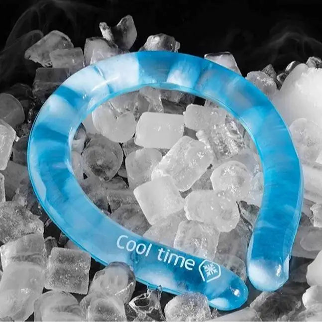 Cooling Neckband in TPU with Phase Change Material for Outdoor Activities 2