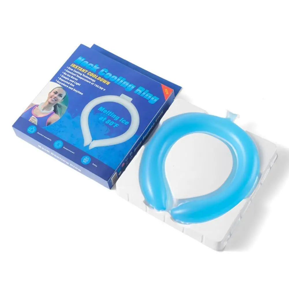 Cooling Neckband in TPU with Phase Change Material for Outdoor Activities 4