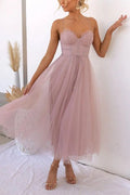 Elegant Flowing Maxi Dress for Women - Timeless Formal Summer Style 0