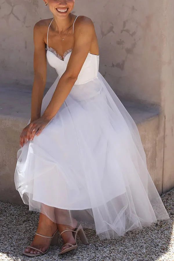Elegant Flowing Maxi Dress for Women - Timeless Formal Summer Style 4