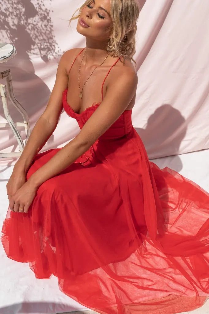 Elegant Flowing Maxi Dress for Women - Timeless Formal Summer Style 5
