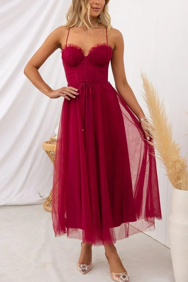 Elegant Flowing Maxi Dress for Women - Timeless Formal Summer Style 7