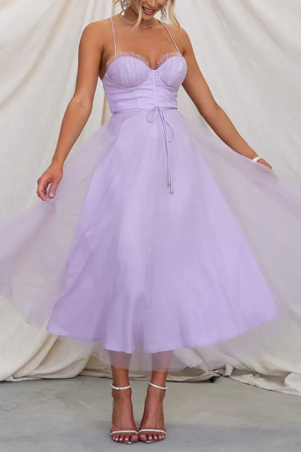 Elegant Flowing Maxi Dress for Women - Timeless Formal Summer Style 8