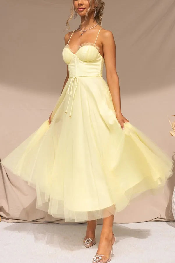 Elegant Flowing Maxi Dress for Women - Timeless Formal Summer Style 9